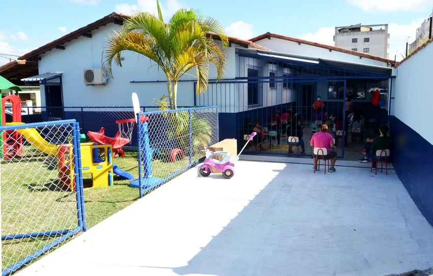 Prefeitura de Resende entrega creche municipal luz do sol revitalizada, em cerimônia simbólica, nesta sexta-feira, dia 03