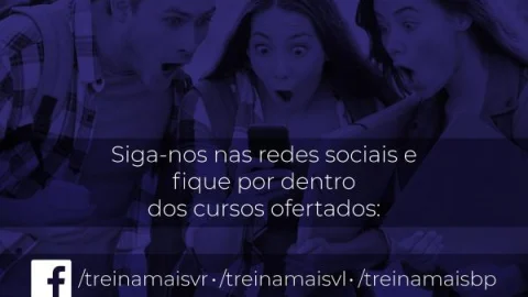 Treina mais Cursos Profissionalizantes em Volta Redonda – foto 3