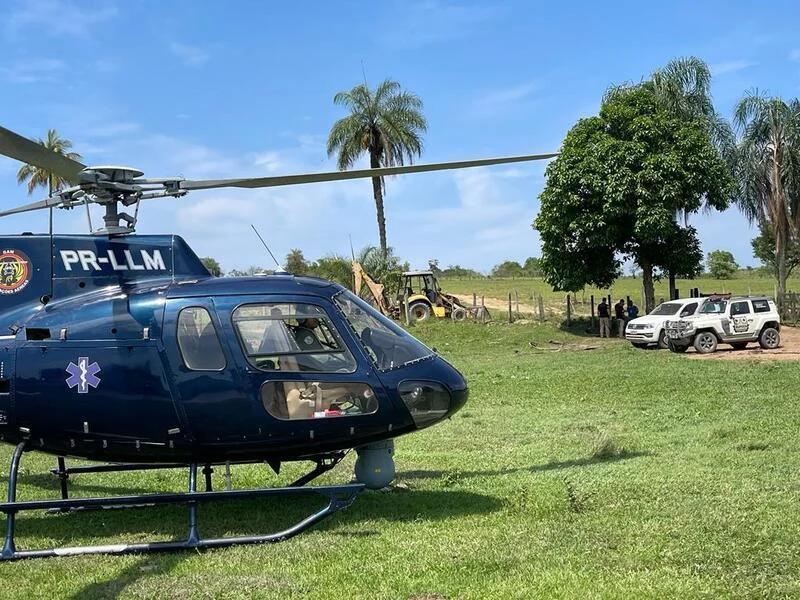 Governo do Estado aperta o cerco contra a extração mineral ilegal