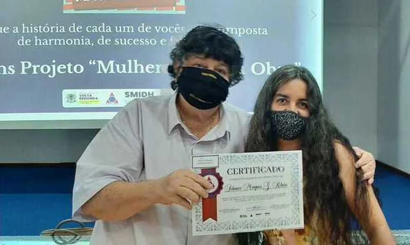 Volta Redonda promove a formatura da turma 2021 do ‘Mulheres Mãos à Obra’