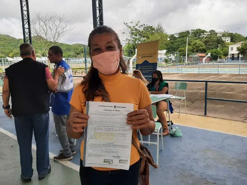 Centenas de pessoas participam no Rio de Janeiro do