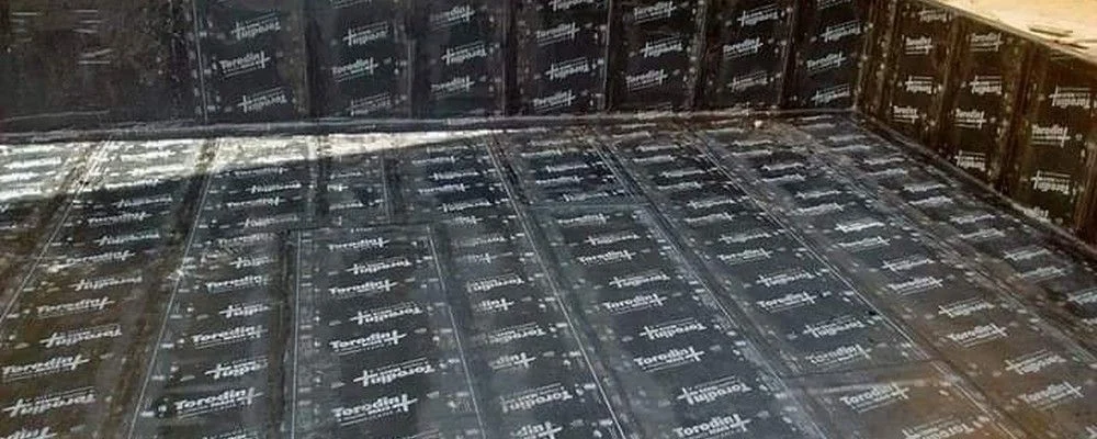 Textufibra, Fibra de Vidro, Impermeabilização, manta asfáltica, vazamentos, Volta Redonda