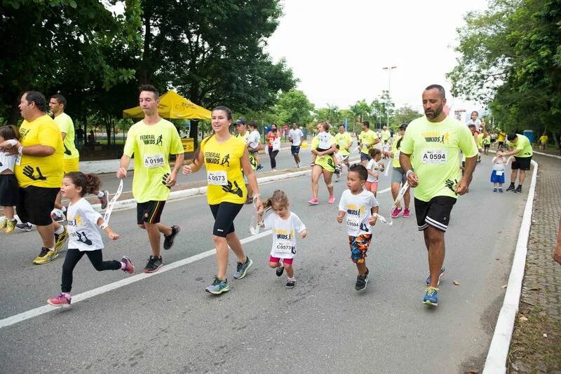 Inscrições abertas para corrida federal kids em Resende