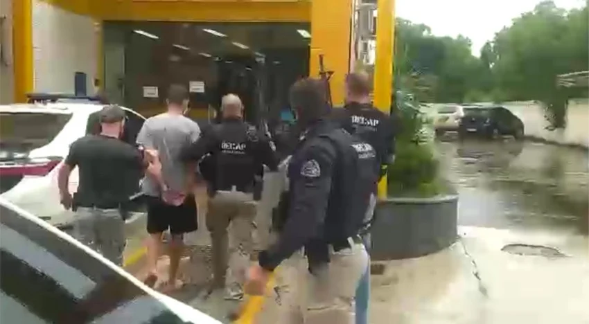Ação realizada pelas polícias civil militar e penal recapturam detentos que não retornaram a prisão após as saídas de final de ano