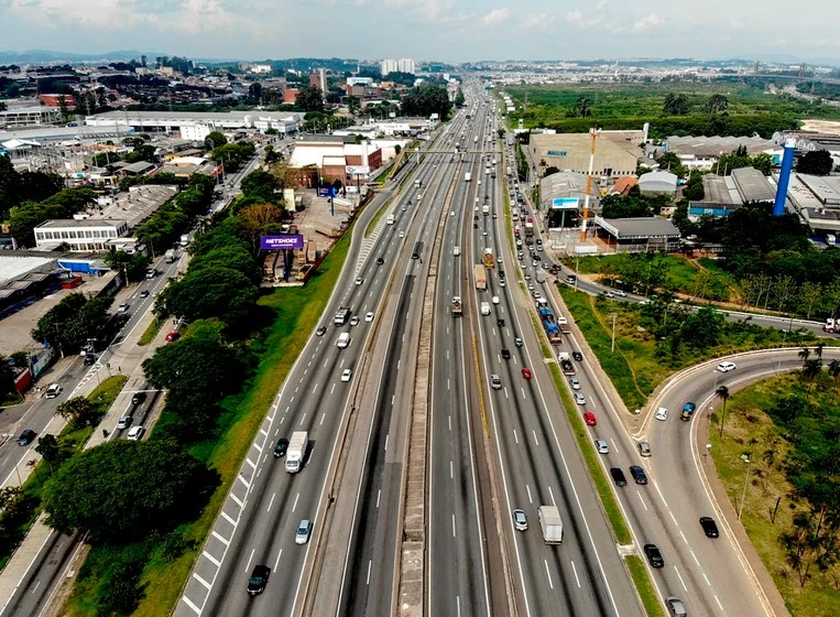 Via Dutra 71 anos: obras que transformaram a rodovia