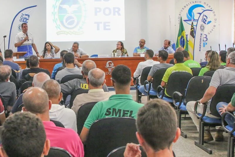Volta Redonda sedia