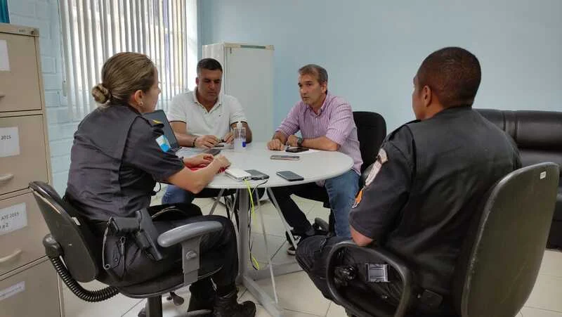 Semop e Polícia Militar iniciam formalização de implantação do Proeis em Volta Redonda