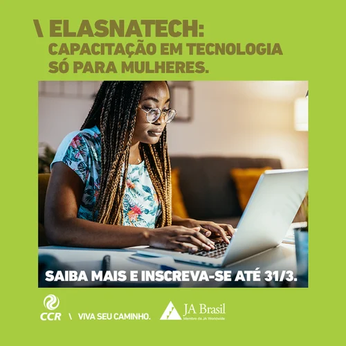 CCR RioSP e Instituto CCR abrem vagas exclusivas para mulheres