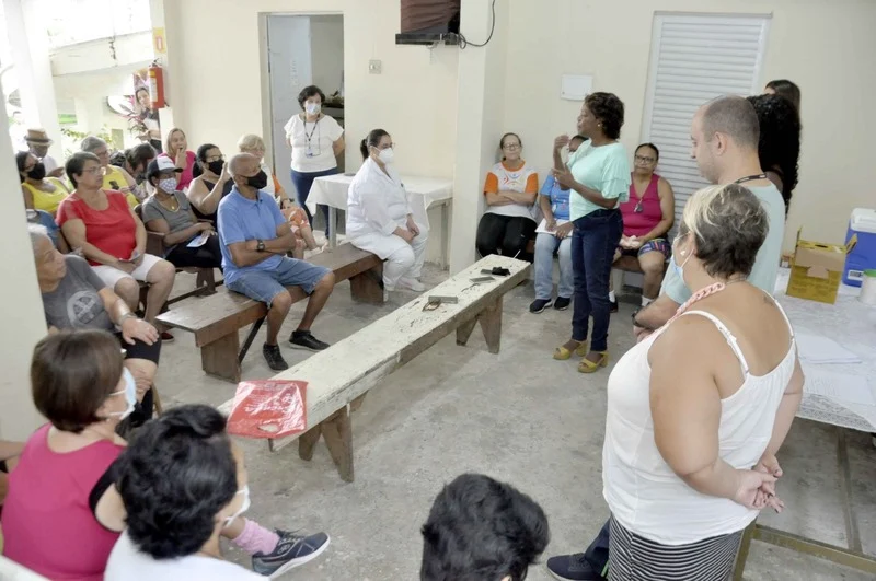 Programa ‘+Ação, +Saúde, 50+’ chega ao bairro Santa Maria II