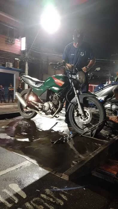 Operação ‘VR em Ordem’ retira mais uma moto barulhenta das ruas
