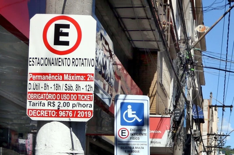 Barra Mansa retoma estacionamento rotativo na segunda-feira, dia 02