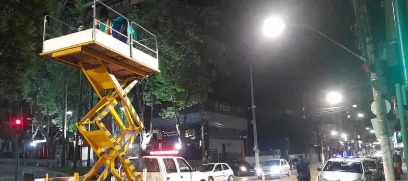 Ruas da cidade recebem melhorias na sinalização viária