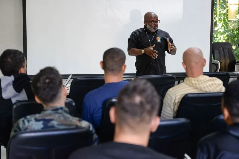 Compod realiza palestra educacional aos novos agentes da GMBM
