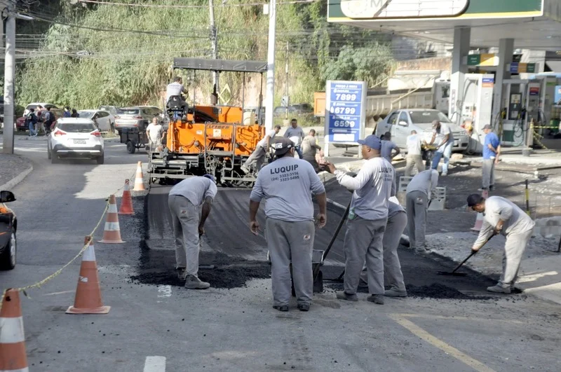 Trecho da Rua Dr. Mário Ramos que passou por obras é asfaltado