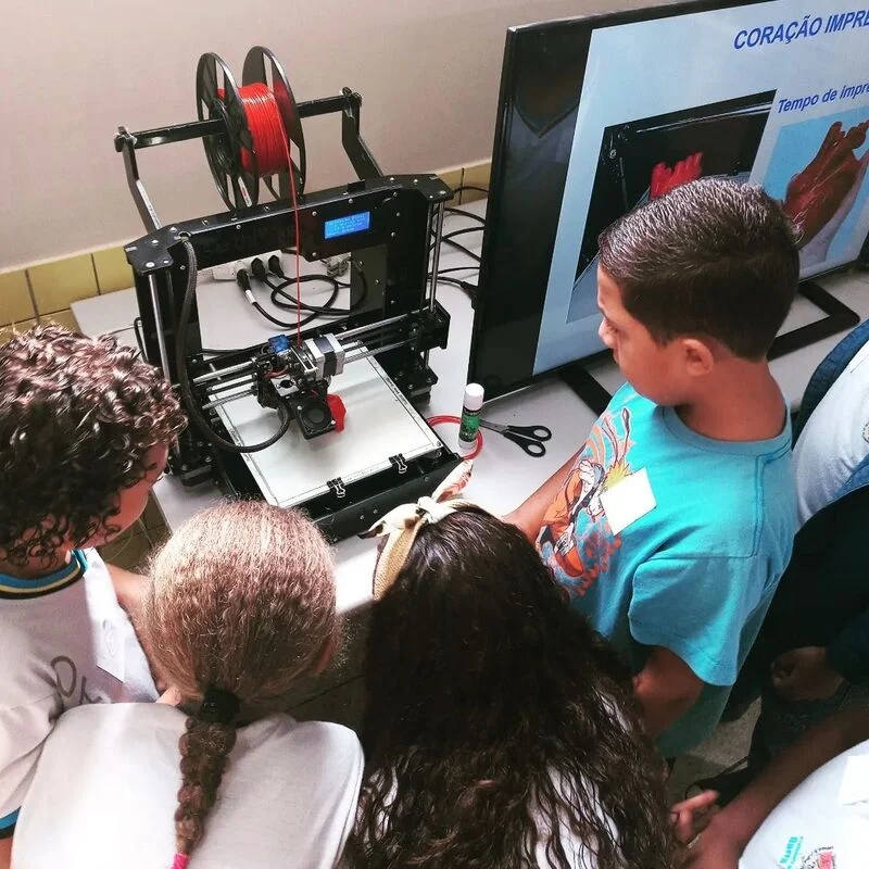 Secretaria de Educação de Barra Mansa investe em aulas de TecnoMaker
