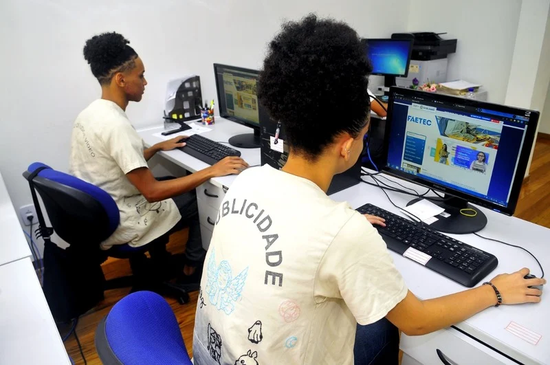 Prazo de inscrição para estágio na Faetec termina nesta sexta-feira