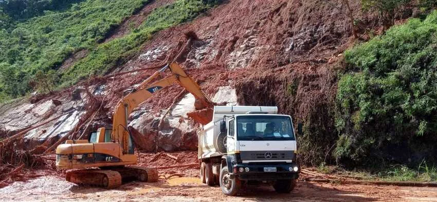 CCR RioSP libera tráfego parcial na BR-101 no trecho do estado do Rio de Janeiro