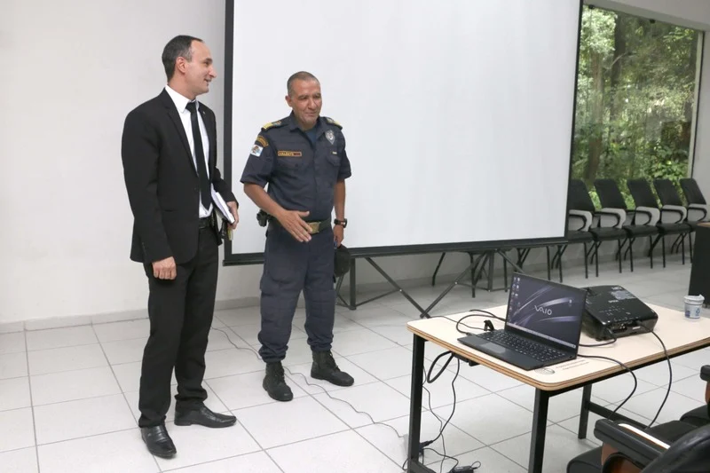 Abuso de autoridade é tema de capacitação dos novos agentes da GMBM