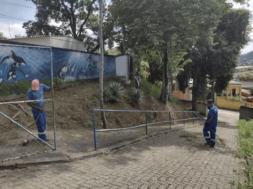 Saae-BM intensifica serviços de limpeza em Barra Mansa