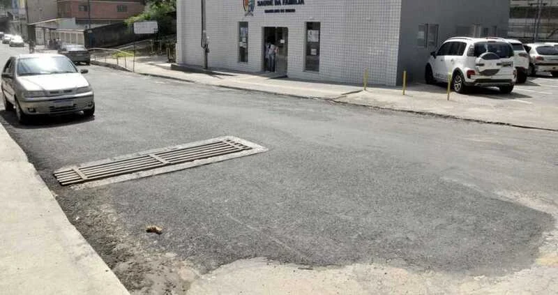 Saae e Subprefeitura da Região Leste finalizam manutenção de rede de águas pluviais no bairro Mangueira