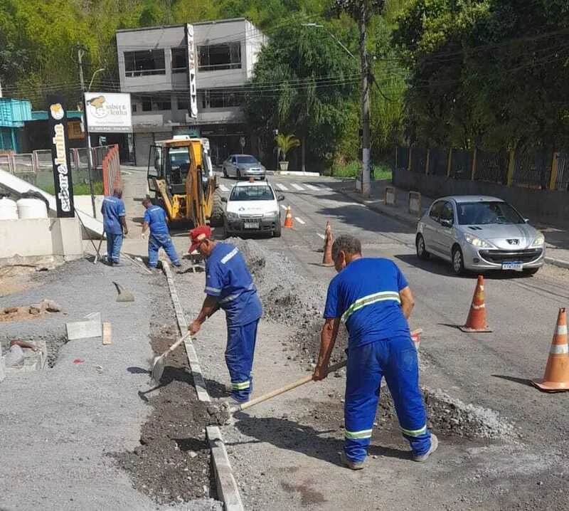 Rua Doutor Mário Ramos receberá asfaltamento nos próximos dias