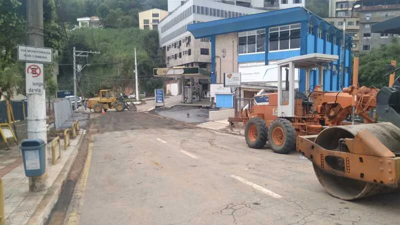 Rua Doutor Mário Ramos será totalmente liberada para o tráfego de veículos e pedestres nesta quinta-feira, 07