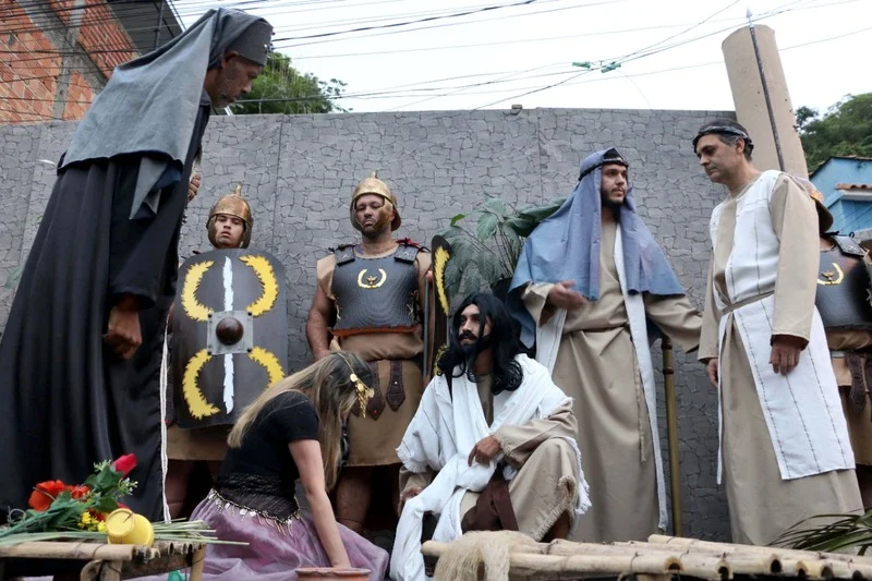 paixao de cristo em vista alegre barra mansa