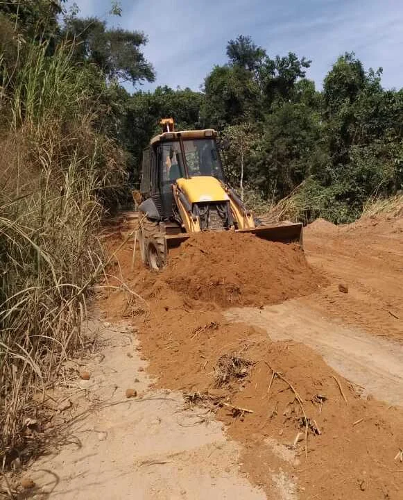 Barra Mansa avança com a manutenção de estradas rurais