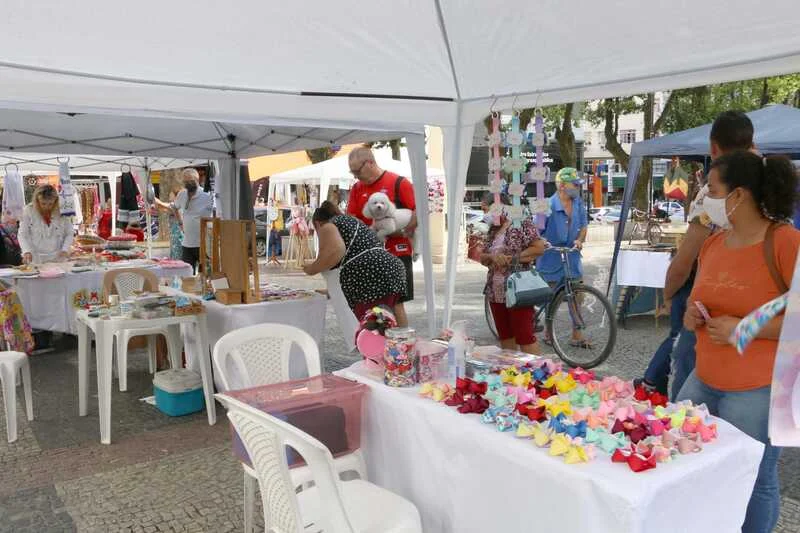 Feira de Artesanato é realizada em Barra Mansa