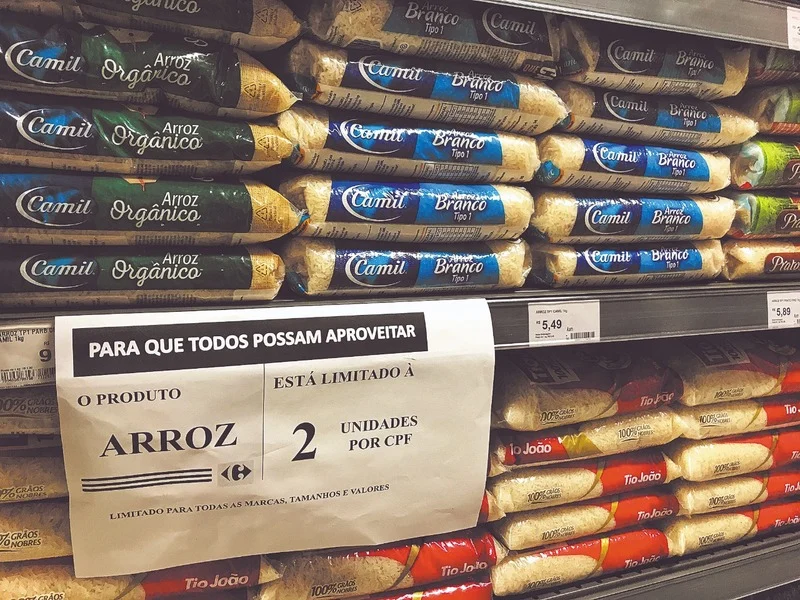 Diferença de preços de cesta básica chega a R$64,91, segundo o Procon-BM