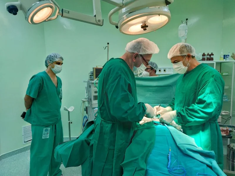 Porto Real atende cerca de 90% da fila de cirurgias previstas no Hospital Municipal