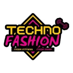 Logo Techno Fashion Moda Fitness – Roupa de Academia Volta Redonda