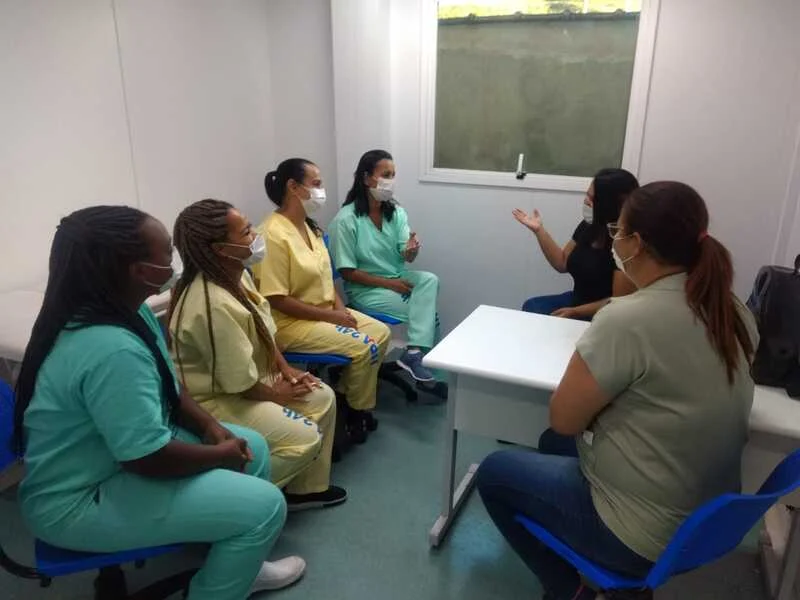 Centro de Tratamento da Covid-19 promove Semana da Enfermagem