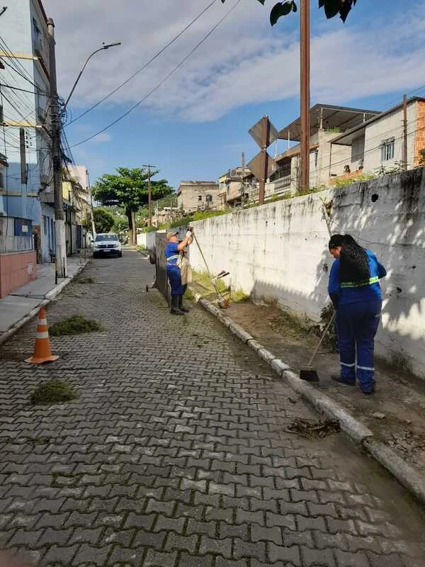 Saae-BM inicia a semana com serviços de limpeza intensificados