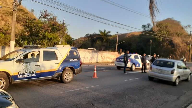 Guarda Municipal de Barra Mansa realiza operação para fiscalizar motos irregulares