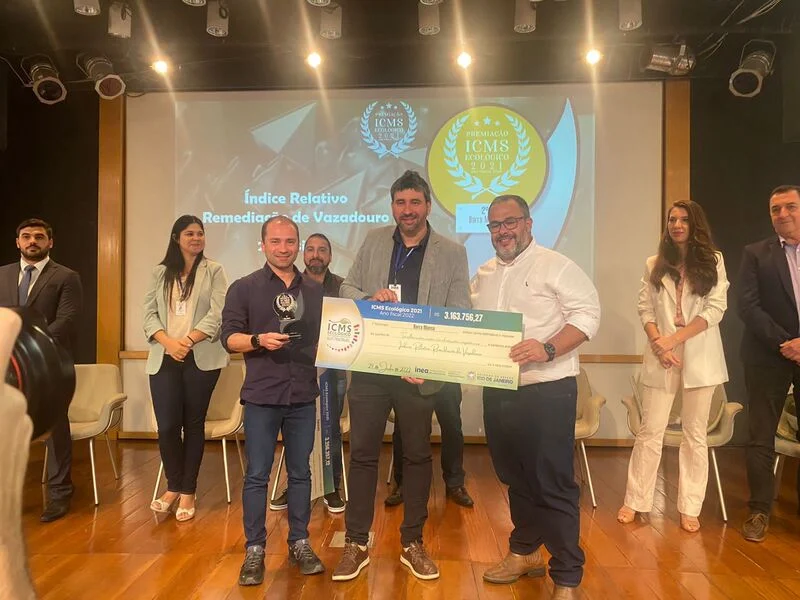 Barra Mansa é premiada em 1º lugar por melhorias nos índices de tratamento de resíduos sólidos