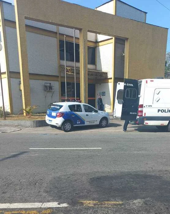 Guarda Municipal de Barra Mansa detém suspeito que tentava invadir casa no bairro Saudade