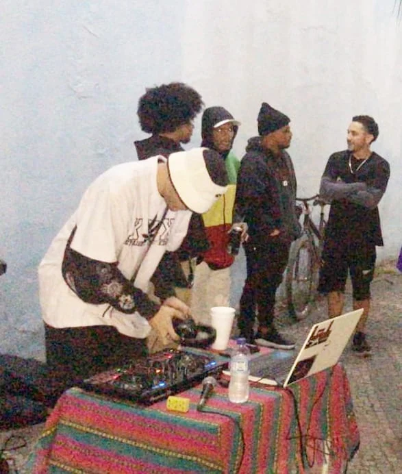 Roda de Rima reúne talentos do Rap em Barra Mansa