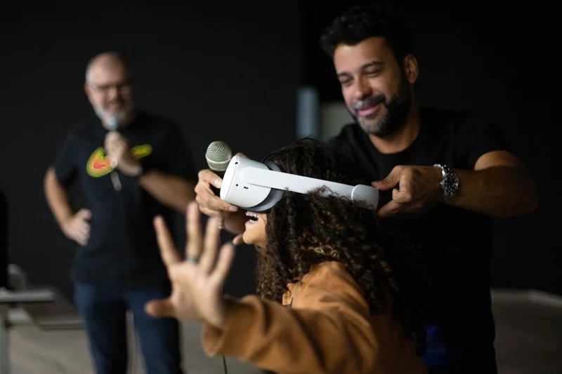 Mês da Juventude em Volta Redonda tem palestra sobre metaverso com representantes da Microsoft