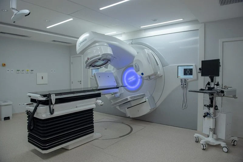 Hospital Unimed Volta Redonda é o primeiro da região a realizar técnica complexa de radioterapia
