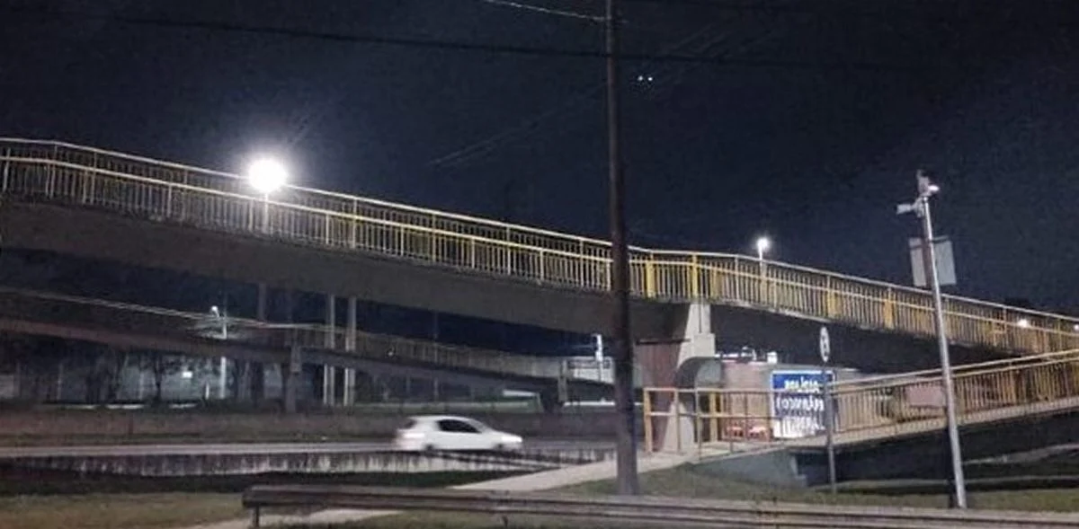 CCR RioSP revitaliza iluminação de 50 passarelas na Via Dutra