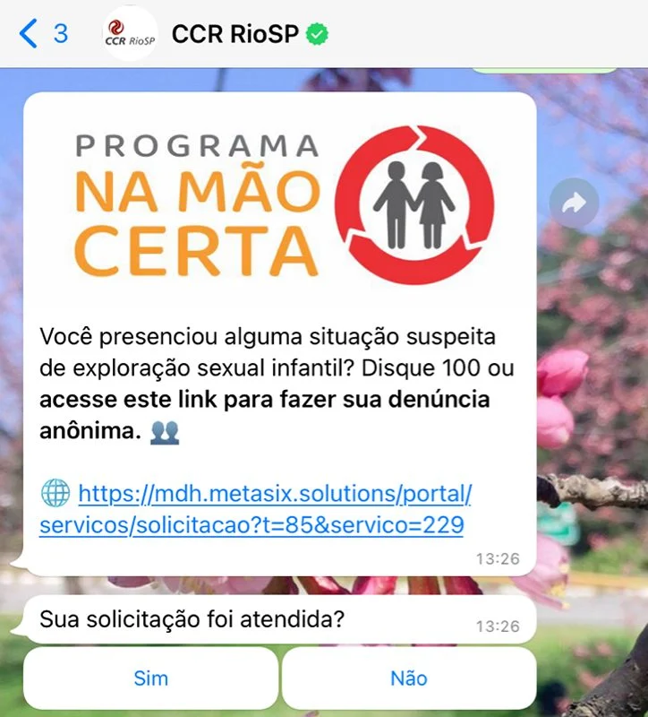 CCR reforça iniciativas contra a exploração sexual de crianças e adolescentes