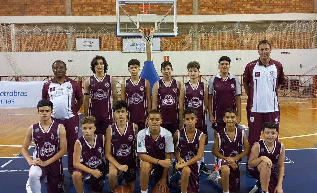 Clube dos Funcionários conquista a Copa Olympico de Basquete sub-12