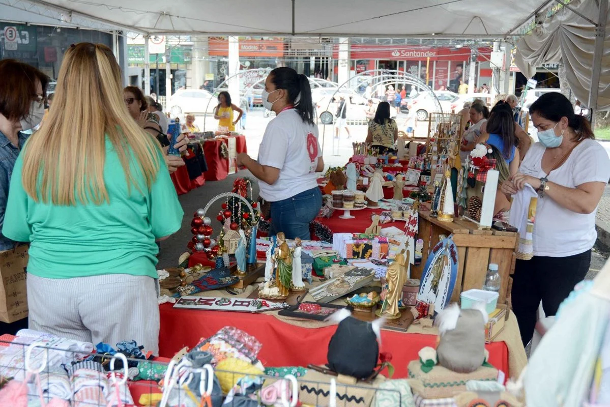 Feira de Natal de Barra Mansa começa nesta segunda-feira