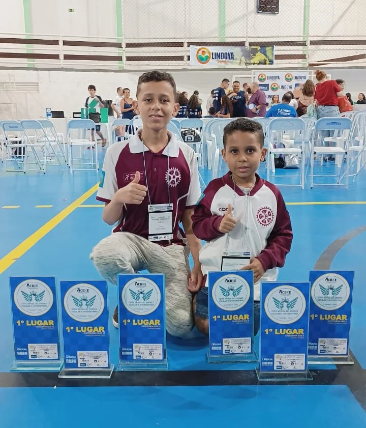 Atletas de Volta Redonda ganham título de Mestres Nacionais do Xadrez