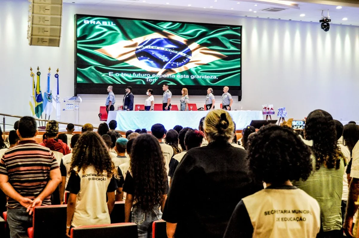 PROERD: 250 alunos da rede municipal de Pinheiral se formam no programa educacional de prevenção às drogas