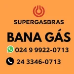 Logo Bana Depósito de Gás