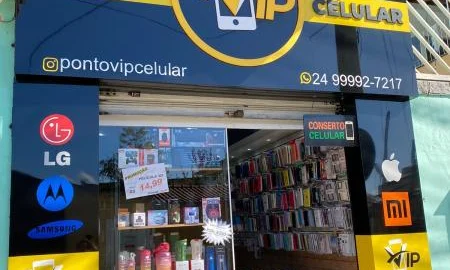 Ponto Vip Celular – Volta Redonda – RJ em Volta Redonda – foto 1
