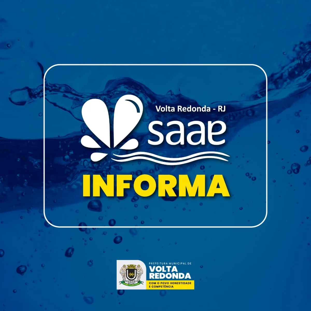 COMUNICADO – SAAE-VR