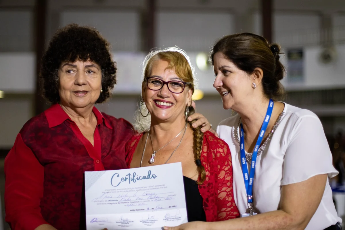 Prefeitura de volta redonda abre inscrições para Oficinas de Capacitação e Inclusão Produtiva